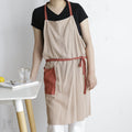 Adjustable Cotton Kitchen Apron