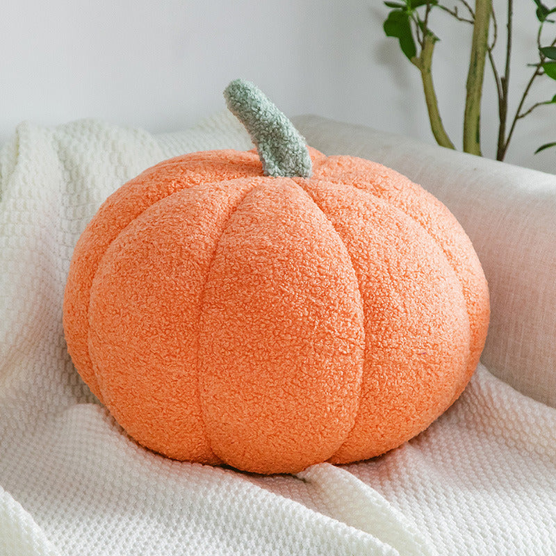Plush Pumpkin Pillow